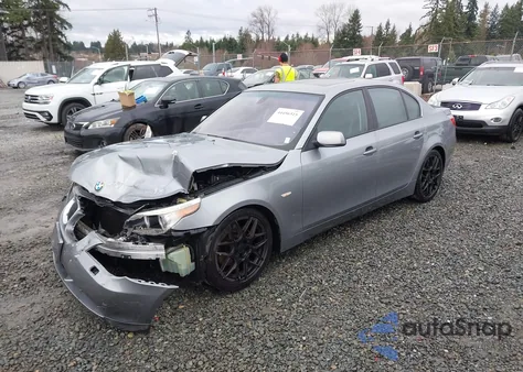 2006 BMW 530I z USA, uszkodzony, nr VIN WBANE73516CM38604